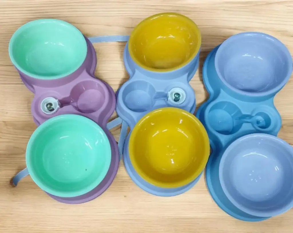 COMEDERO 2 EN 1 PARA MASCOTAS 